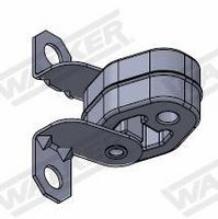 WALKER 80503 - Soporte, sistema de escape