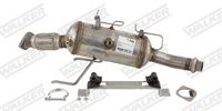 WALKER 73423 - Filtro hollín/partículas, sistema escape - EVO C