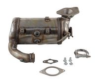 WALKER 73344 - Filtro hollín/partículas, sistema escape - EVO C