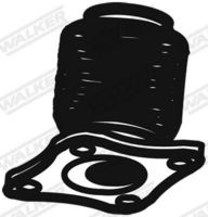 WALKER 08960 - Tubo ondulado, sistema de escape