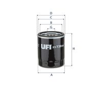 UFI 2373900 - Filtro de aceite