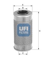 UFI 2560700 - Filtro de aceite