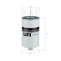 UFI 2408900 - Filtro combustible