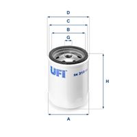 UFI 2431901 - Filtro combustible