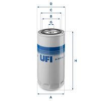 UFI 2434900 - Filtro combustible