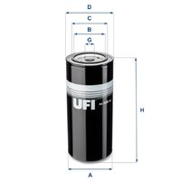 UFI 2433600 - Filtro combustible