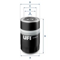UFI 2430800 - Filtro combustible