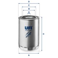 UFI 2439500 - Filtro combustible