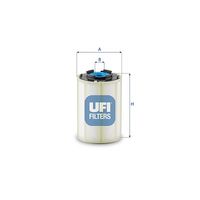 UFI 2609400 - Filtro combustible