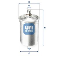UFI 3150500 - Filtro combustible