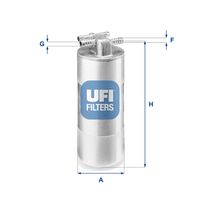 UFI 3195300 - Filtro combustible