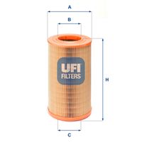 UFI 2752400 - Filtro de aire