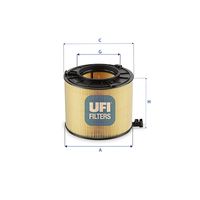 UFI 27G1100 - Filtro de aire
