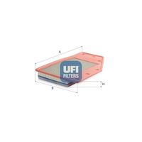 UFI 30C7300 - Filtro de aire