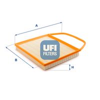 UFI 30A4400 - Filtro de aire