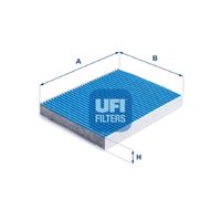 UFI 3417100 - Filtro, aire habitáculo - ARGENTIUM