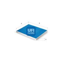 UFI 3416200 - Filtro, aire habitáculo - ARGENTIUM