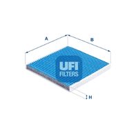 UFI 3426900 - Filtro, aire habitáculo - ARGENTIUM