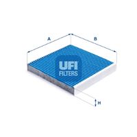 UFI 3428400 - Filtro, aire habitáculo - ARGENTIUM