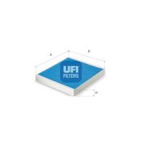 UFI 3429000 - Filtro, aire habitáculo - ARGENTIUM