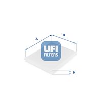 UFI 5304300 - Filtro, aire habitáculo