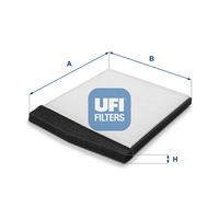 UFI 5309100 - Filtro, aire habitáculo