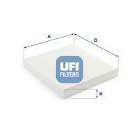 UFI 5338300 - Filtro, aire habitáculo