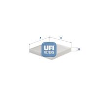 UFI 5353200 - Filtro, aire habitáculo