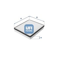 UFI 5357300 - Filtro, aire habitáculo
