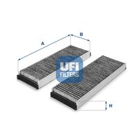 UFI 5415300 - Filtro, aire habitáculo