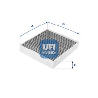 UFI 5424400 - Filtro, aire habitáculo