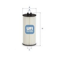 UFI 2528200 - Filtro de aceite