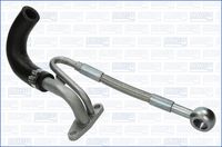 AJUSA OP10521 - Conducto aceite, turbocompresor