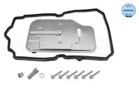 MEYLE 0141371107 - Kit filtro hidrtáulico, caja automática - MEYLE-ORIGINAL-KIT: Better solution for you!