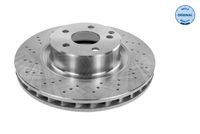 MEYLE 015 521 2045 - Disco de freno