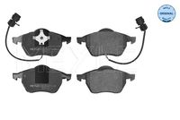 MEYLE 0252067619W - Juego de pastillas de freno - MEYLE-ORIGINAL: True to OE.