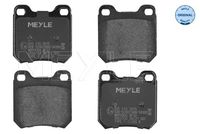 MEYLE 0252105015 - Juego de pastillas de freno - MEYLE-ORIGINAL: True to OE.