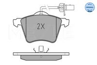 MEYLE 025 210 3419/W - Juego de pastillas de freno