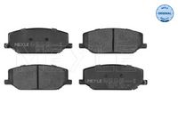 MEYLE 025 211 4215 - Juego de pastillas de freno