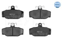 MEYLE 0252138513 - Juego de pastillas de freno - MEYLE-ORIGINAL: True to OE.