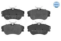 MEYLE 0252147919 - Juego de pastillas de freno - MEYLE-ORIGINAL: True to OE.