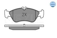 MEYLE 025 215 9218 - Juego de pastillas de freno