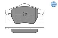 MEYLE 025 218 4819 - Juego de pastillas de freno