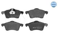 MEYLE 0252188319 - Juego de pastillas de freno - MEYLE-ORIGINAL: True to OE.