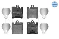 MEYLE 025 218 9915 - Juego de pastillas de freno