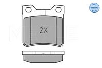 MEYLE 025 219 0417/W - Juego de pastillas de freno