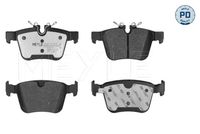 MEYLE 0252214116PD - Juego de pastillas de freno - MEYLE-PD: Advanced performance and design.