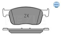 MEYLE 025 225 9417 - Juego de pastillas de freno