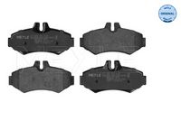 MEYLE 0252302118 - Juego de pastillas de freno - MEYLE-ORIGINAL: True to OE.