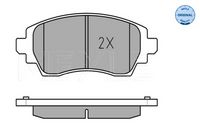 MEYLE 025 230 8818/W - Juego de pastillas de freno
